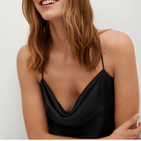 Mango wrap back dress - Picture 4 of 11